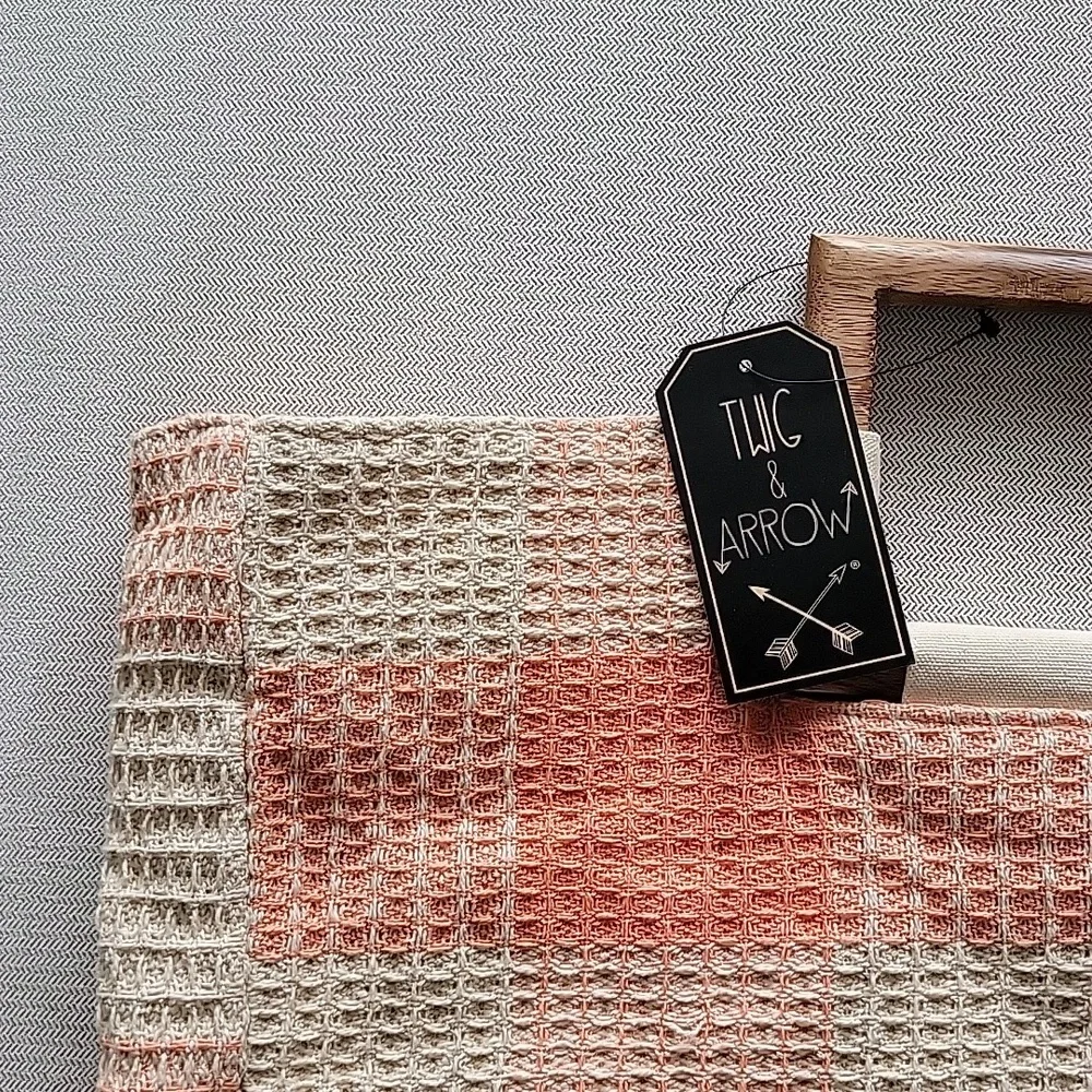 Check Jacquard Satchel - Picture 5 of 9